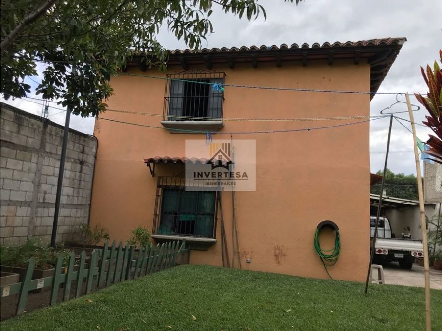 casa grande en venta en jocotenango sacatepequez guatemala