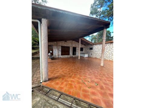 casa de campo en venta valle de angeles