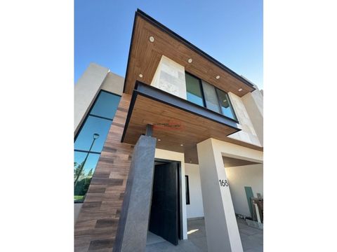 casa nueva en venta de cuatro recamaras al norte