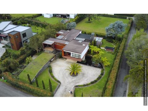 casa de lujo a la venta en rionegro llanogrande