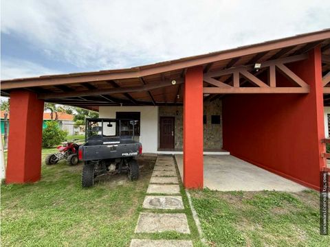 casa de playa a la venta nueva gorgona