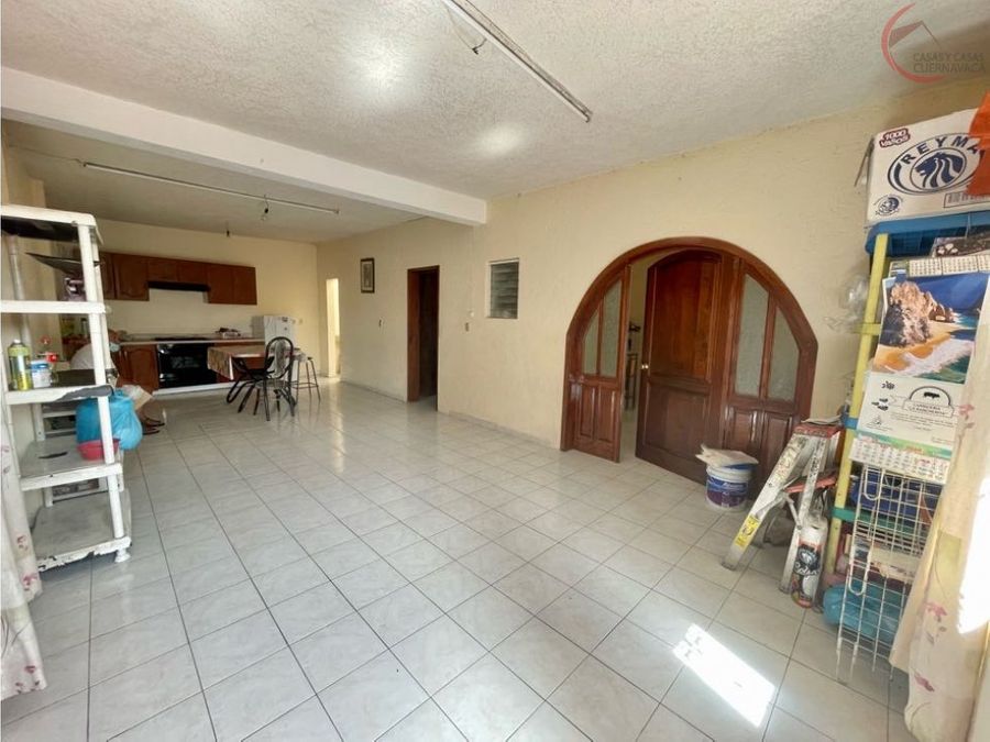 Casa en cuernavaca de 1 nivel - $1,600,000 MXN