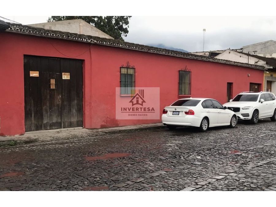 Casa en Alquiler dentro del casco urbano de La Antigua Guatemala. - Q7,000  GTQ