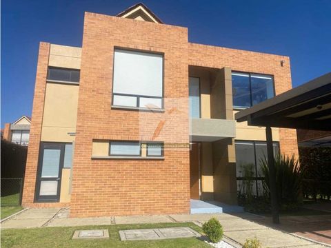 casa en arriendo hacienda fontanar chia