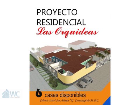 casa en pre venta residencial las orquideas