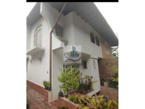 casa en venta colinas de santa monica caracas libertador