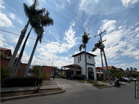 casa en venta conjunto palmas de la hacienda palmira exclusiva