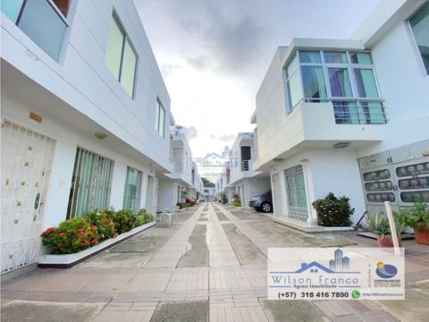 casa en venta conjunto residencial sector el recreo cartagena