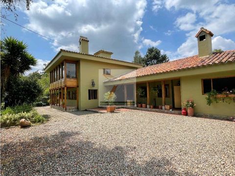 casa en venta cajica hacienda fagua