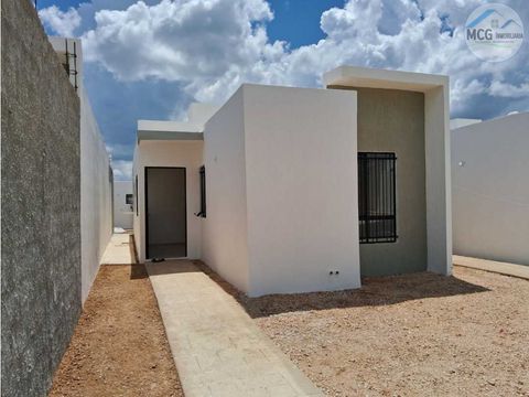 casa en venta de 2 habitaciones en paseos merida tixcacal sadasi
