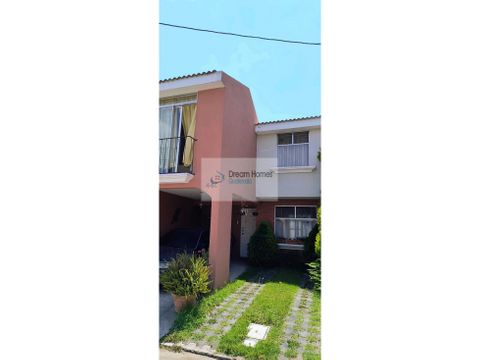 casa en venta en condominio vista de santo tomas