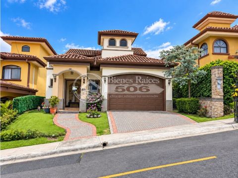 casa en venta en condominio la ladera barreal de heredia 3124