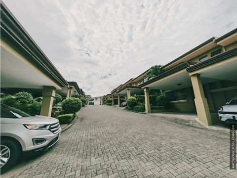 casa en venta en condominio sierra del norte en escazu