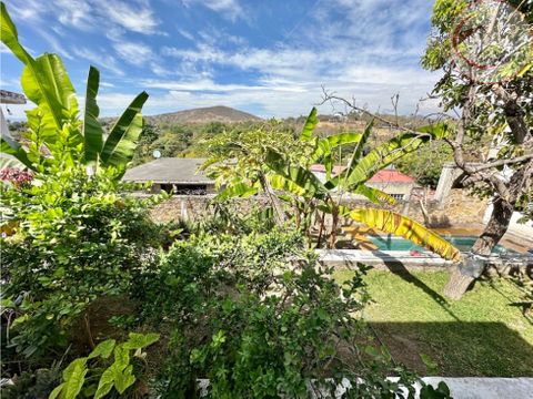 casa en venta en morelos alpuyeca con alberca