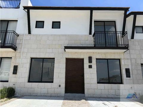 casa en venta en el refugio santiago de queretaro gih