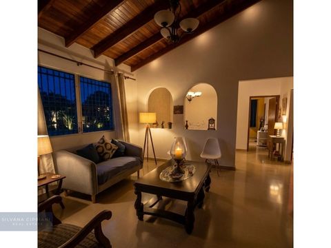 casa en venta en hato pintado 3 recamaras terraza 263 m2