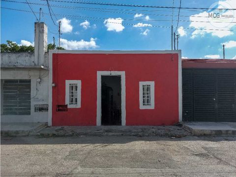 casa en venta para remodelar en esperanza merida 17 m