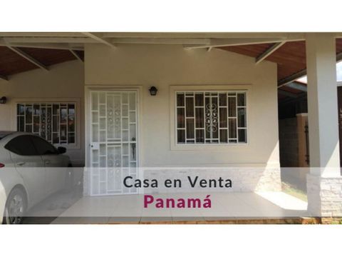casa en venta en la ciudad de panama