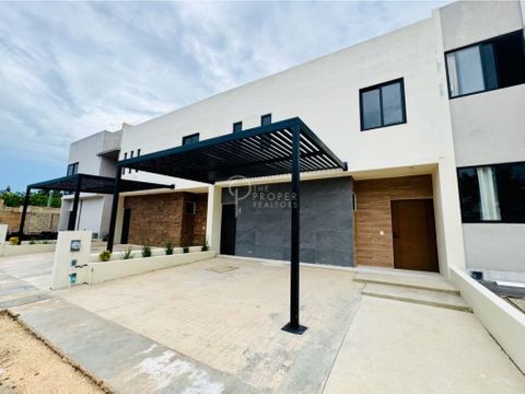 casa en venta en rio residencial cancun