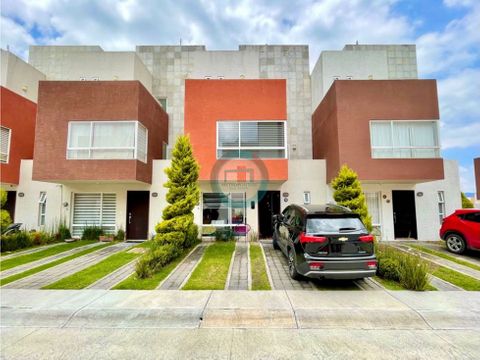 casa en venta en toluca en villas toscana iii remodelada con extras