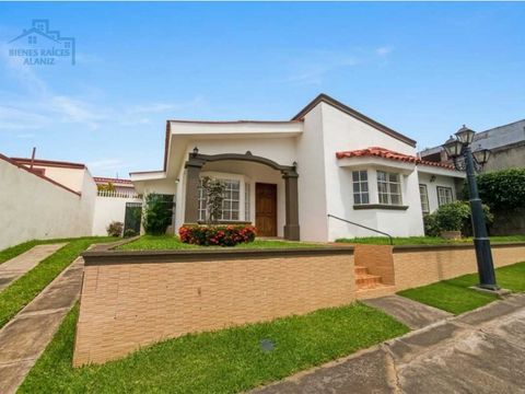 casa en venta km 17 carretera a masaya lp
