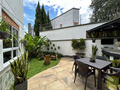 casa en venta loma de las brujas envigado