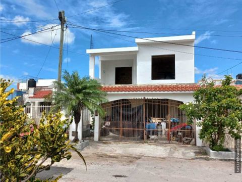 casa en venta residencial san antonio cancun