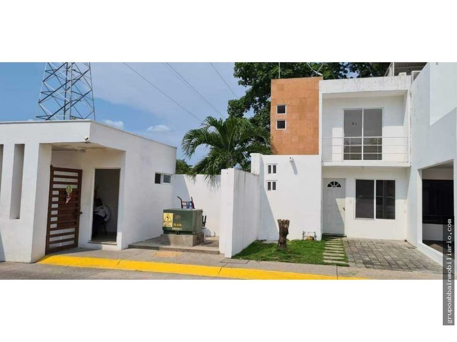 casa en venta ubicada en privada guayacan pomoca