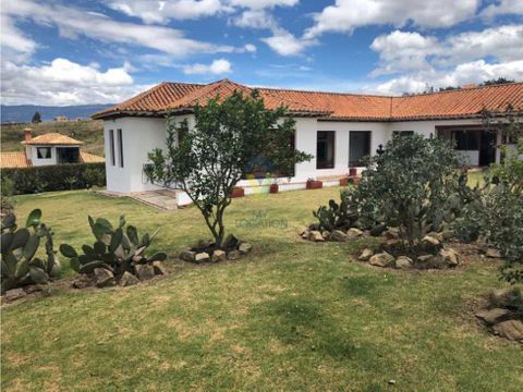 casa en venta villa de leyva 3h 6b