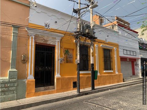 casa hostal centro historico de santa marta