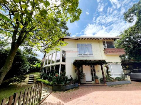 casa independiente tipo finca en venta envigado