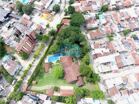 casa y lote unico cerca al centro de jamundi