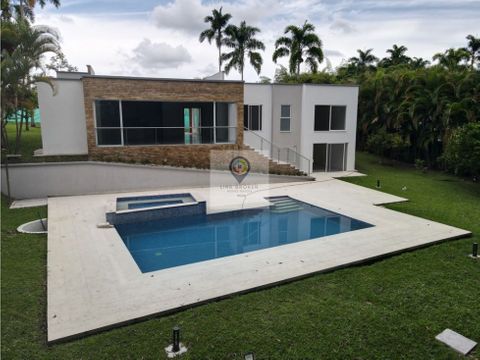 venta maravillosa casa campestre en cerritos