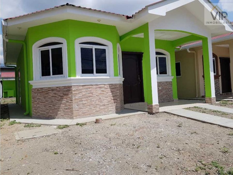 Casa Nueva en Montefresco Este San Pedro Sula - L2,320,000 HNL