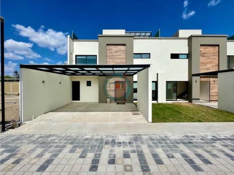 casa nueva en venta en metepec en residencial por av tecnologico