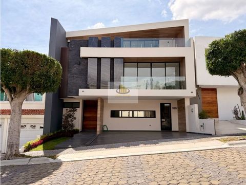 casa nueva de 4 recamaras en venta en lomas de angelopolis 1