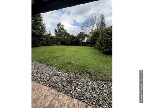 casa en venta en rionegro gualanday