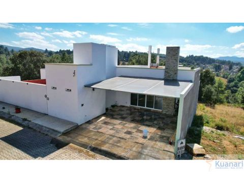 casa en venta patzcuaro fraccionamiento privado