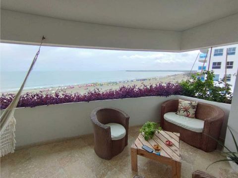 cartagena ventaarriendo apartamento de 4 alcobas frente al mar