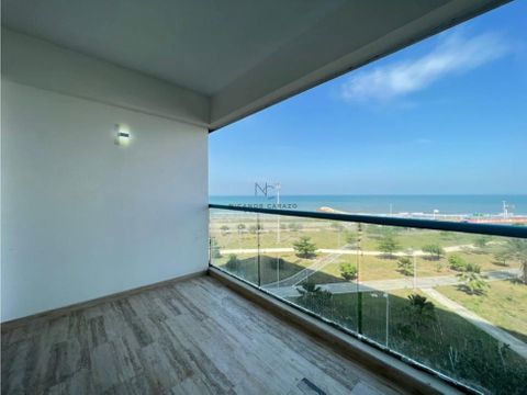 venta aparta suite vista al mar con acabados cartagena beach resort