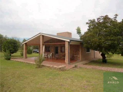 chalet de tres dormitorios san javier pcia de cordoba argentina