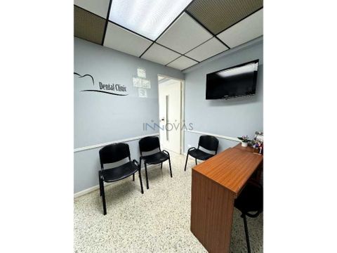 consultorio odontologico en alquiler 2950 m2 urb santa fe