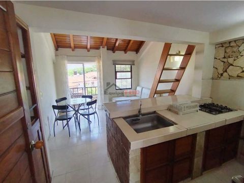 arriendo aptoestudio amoblado en rodadero sur santa marta