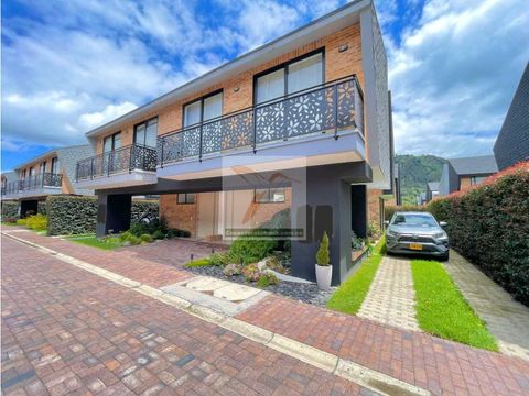 casa en arriendo chia club rincon de fonqueta