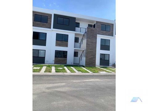 departamento 1er piso en renta en zakia el marques queretaro gih