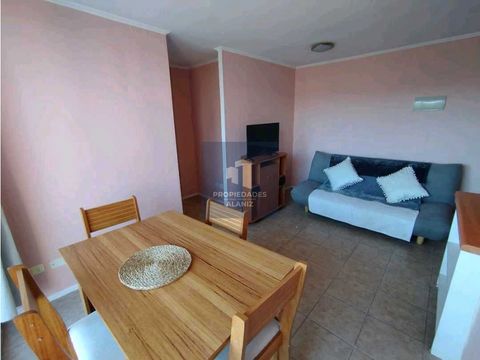 departamento amoblado tres habitaciones