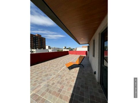 departamento centrico con terraza propia villa carlos paz