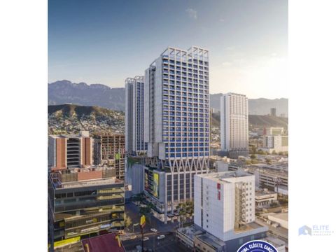 departamento en venta en centro 377 de monterrey