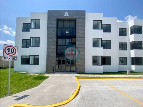 departamento en venta en residencial esmeralda en san mateo atenco