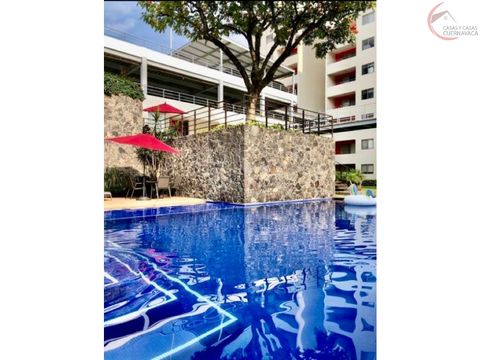 departamento en renta cuernavaca amueblado con elevador